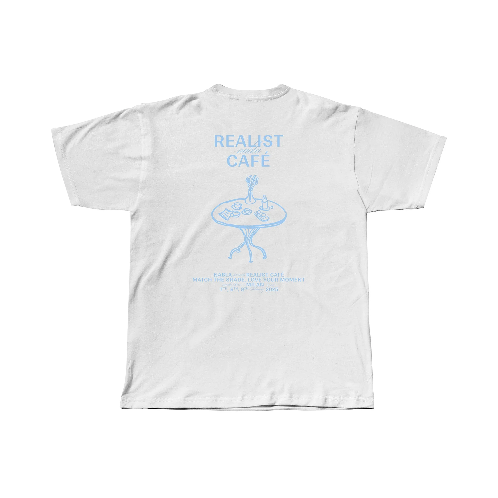 Realist Café T-Shirt - Image 3