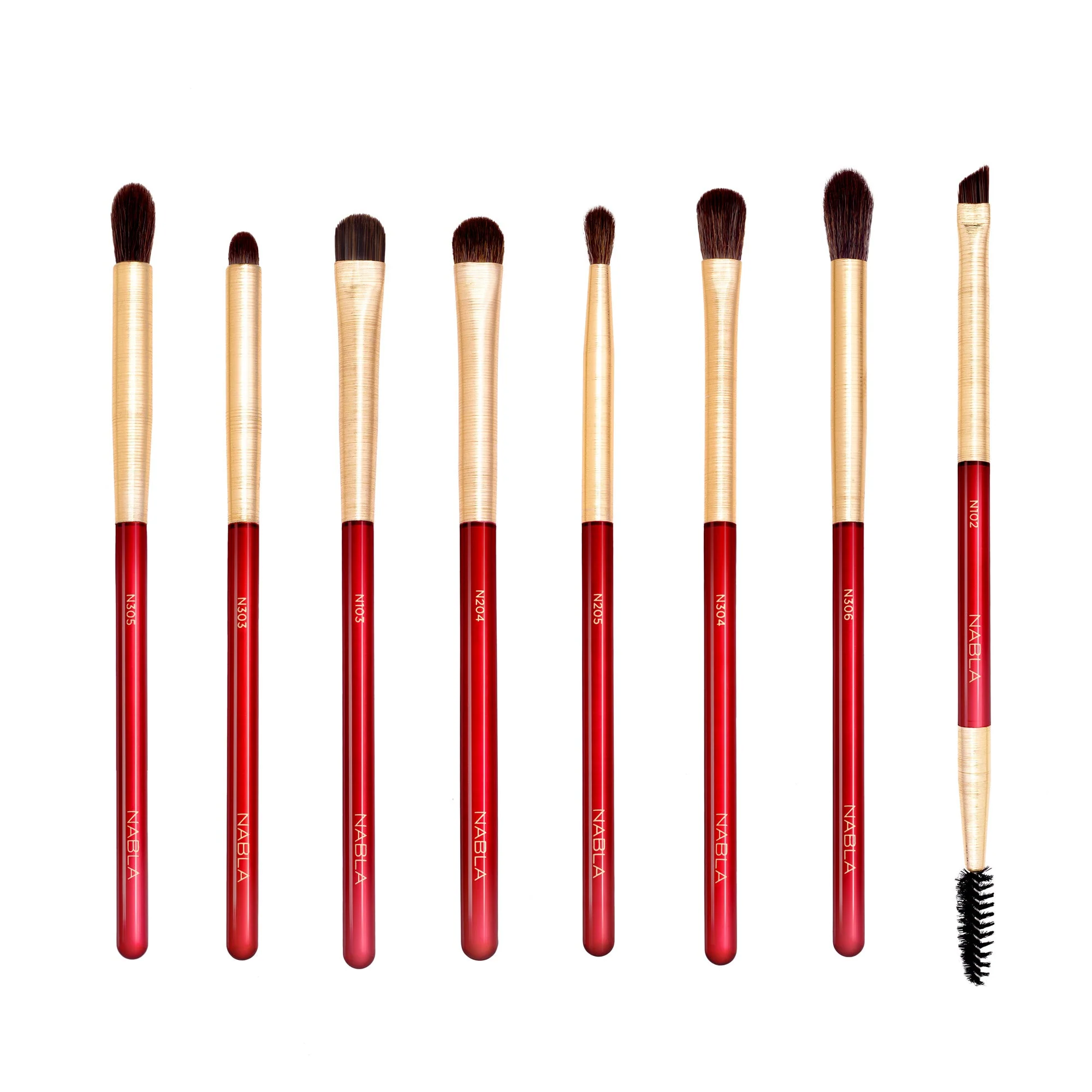 Ruby Complete Eye Brush Set - Image 3