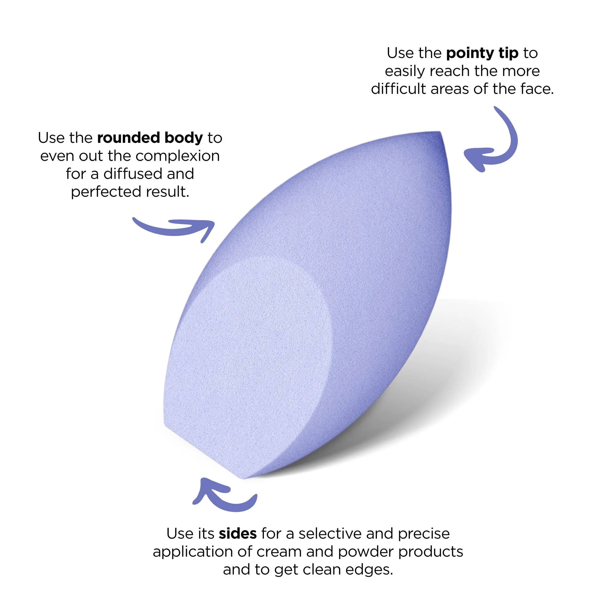 Sharp Perfection Makeup Sponge - Image 3